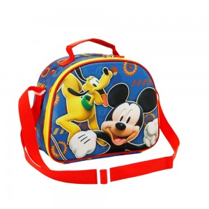 TOPOLINO Porta Merenda 3D Happy