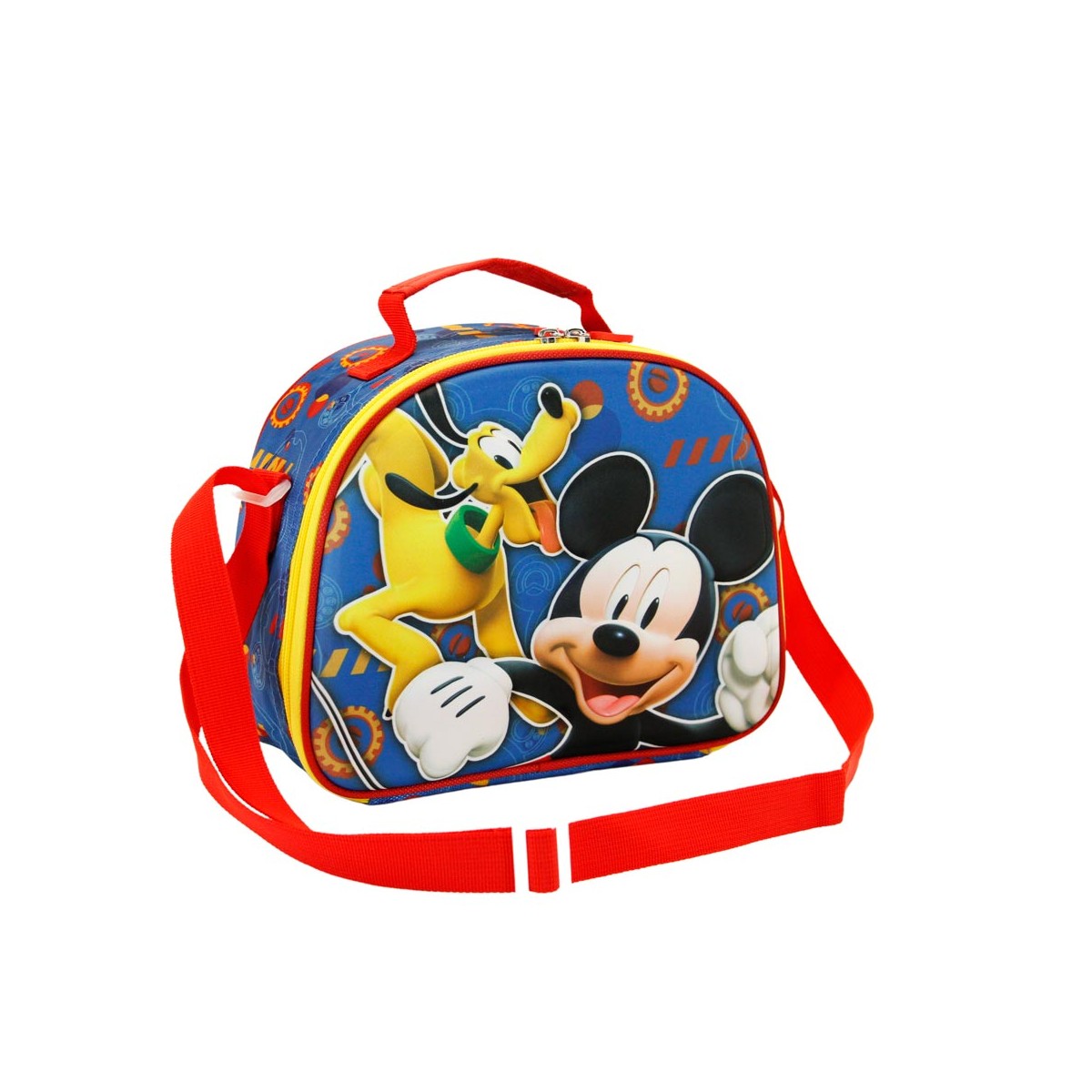 TOPOLINO Porta Merenda 3D Happy