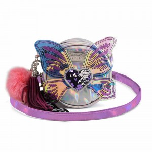 OMP! Borsa Tracolla Rotonda P. Wings