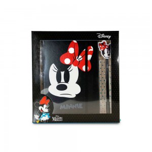 MINNIE Diario+Penna F. Angry