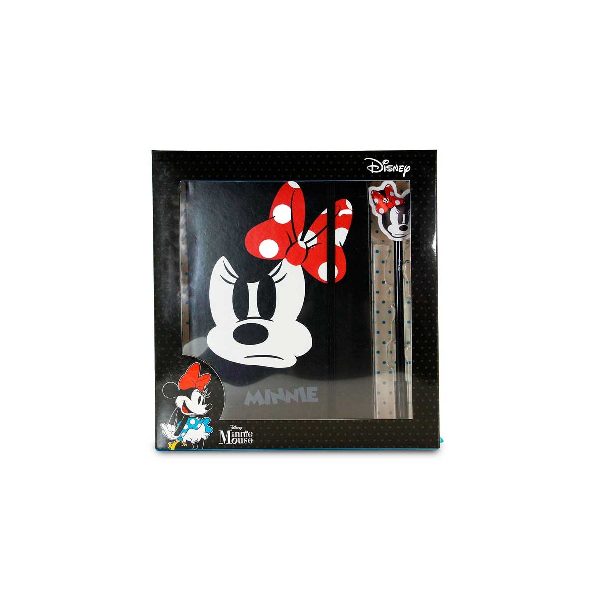MINNIE Diario+Penna F. Angry