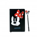 MINNIE Diario+Penna F. Angry