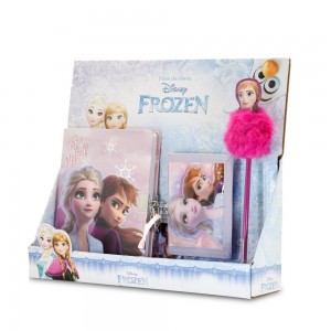 FROZEN 2 Agenda+Portaf+Penna Wind