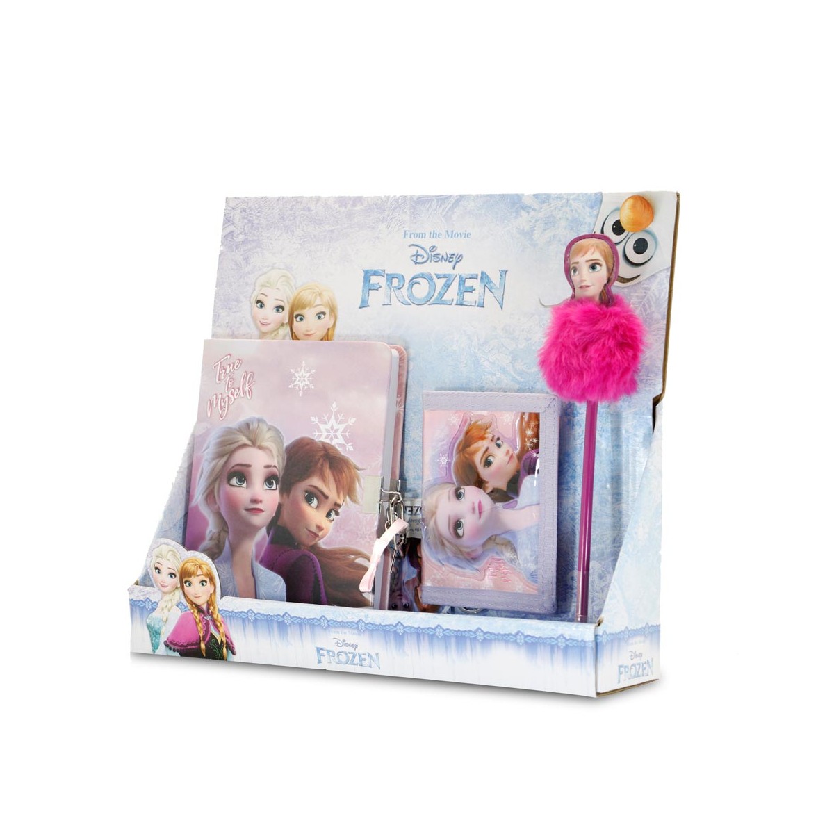 FROZEN 2 Agenda+Portaf+Penna Wind