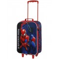 SPIDERMAN Valigia Trolley Soft 3D Spee