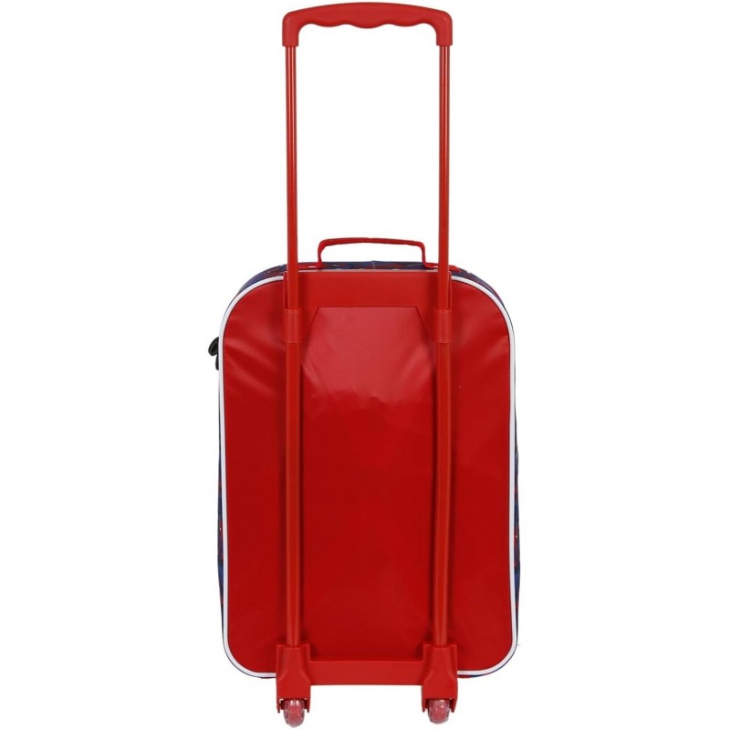 SPIDERMAN Valigia Trolley Soft 3D Spee