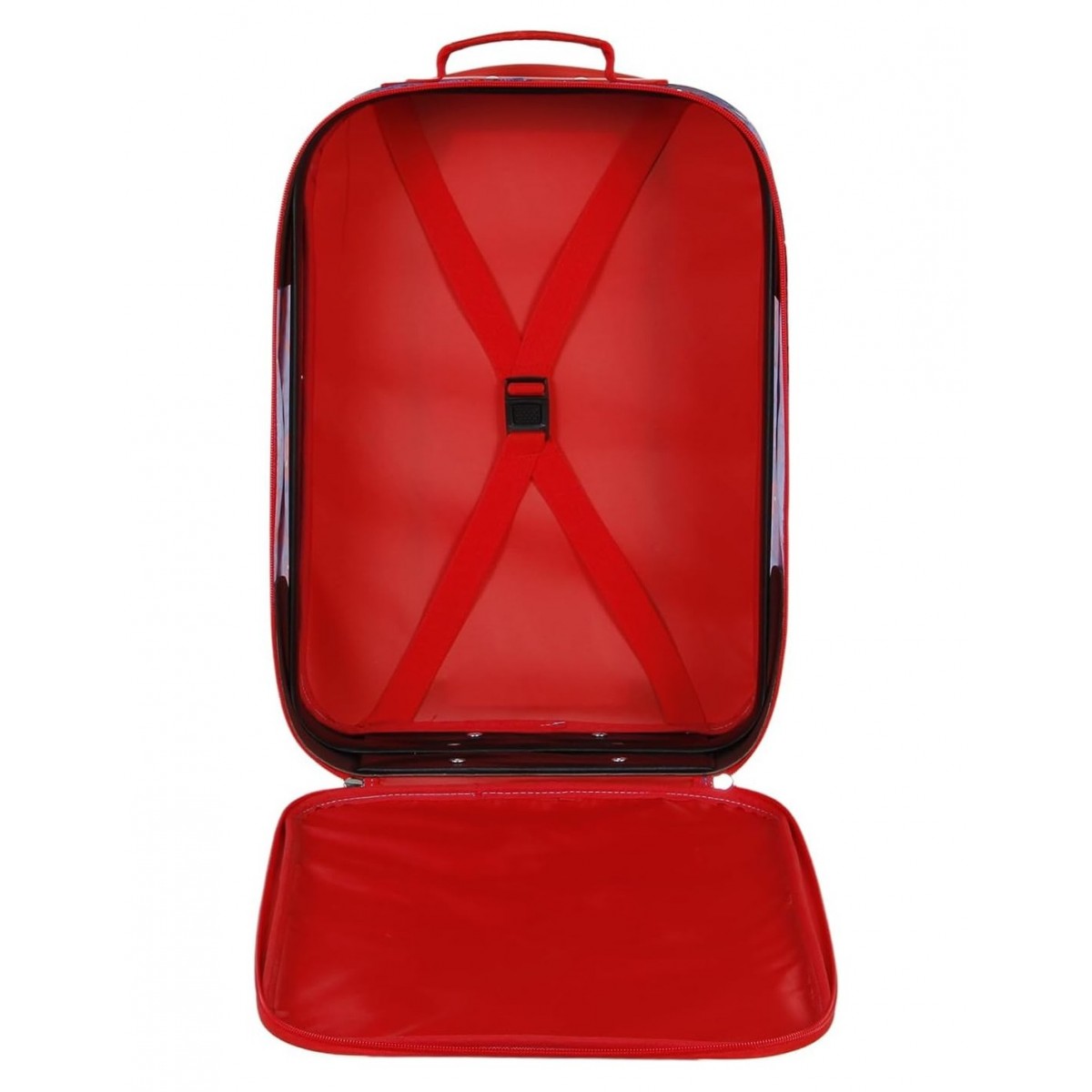 SPIDERMAN Valigia Trolley Soft 3D Spee