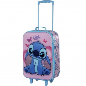 LILO E STITCH Valigia Trolley Soft 3D