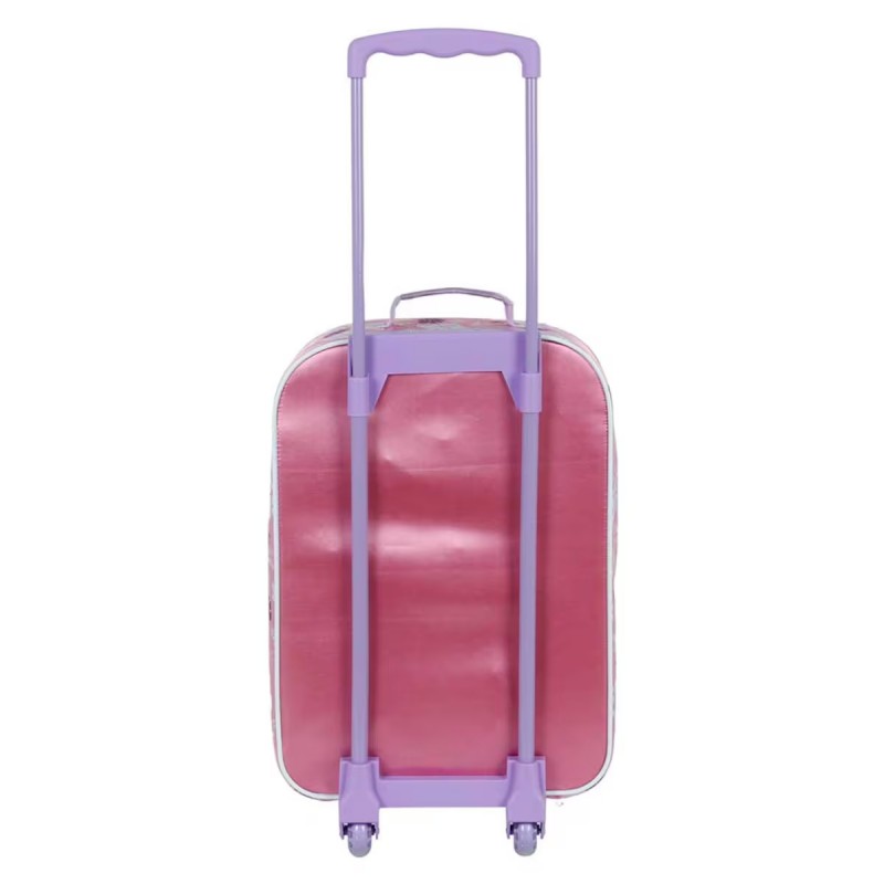 PRINCIPESS DISNEY Valigia Trolley Soft 3D Po