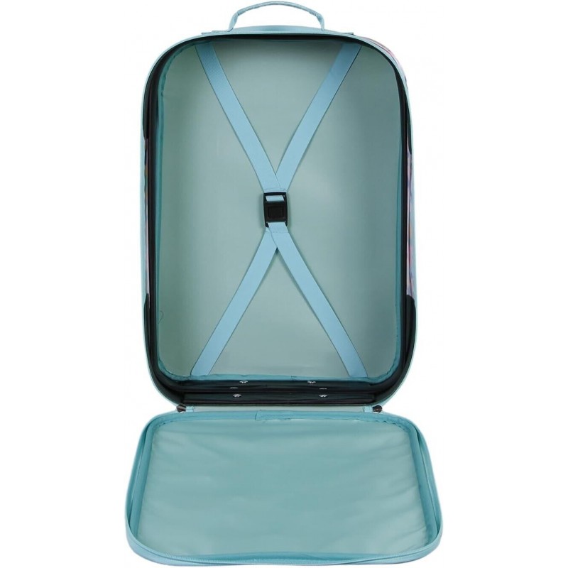 MINNIE Valigia Trolley Soft 3D Heart