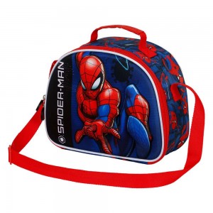SPIDERMAN Porta Merenda 3D Speed