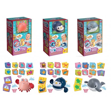 CAROTINA BABY OCEAN FUN BATH TOYS