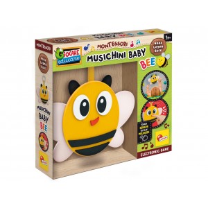 MONTESSORI WOOD MUSICHINI BEE