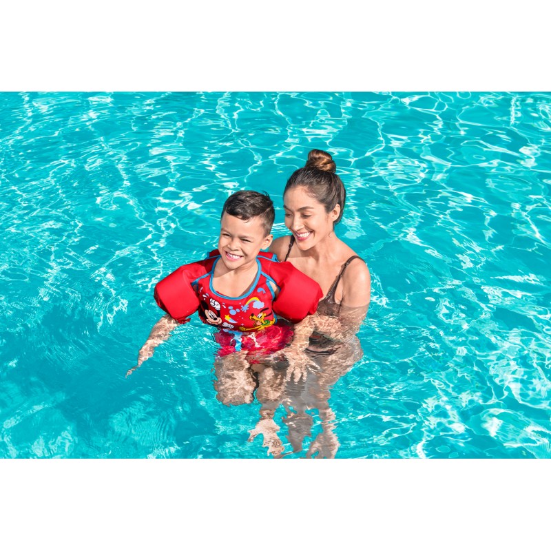 MICKEY MOUSE GIUBOTTINO CON BRACCIOLI 3-6 ANNI