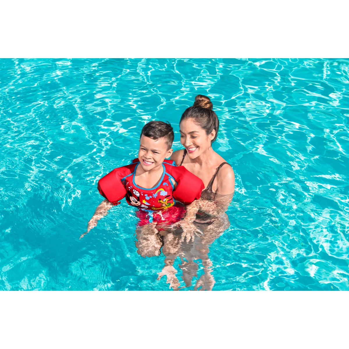 MICKEY MOUSE GIUBOTTINO CON BRACCIOLI 3-6 ANNI