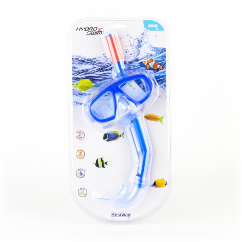 MASCHERA CON BOCCALE 3+