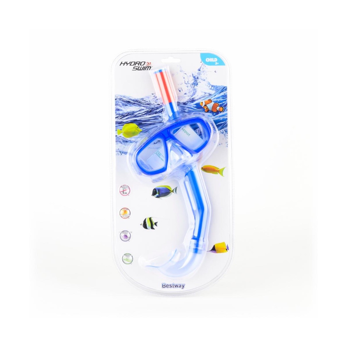 MASCHERA CON BOCCALE 3+