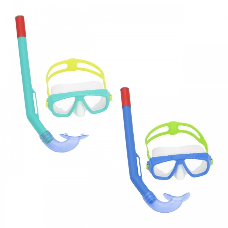 MASCHERA CON BOCCALE 3+