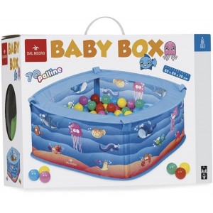 BABY BOX PESCIOLINI CON 70 PALLINE