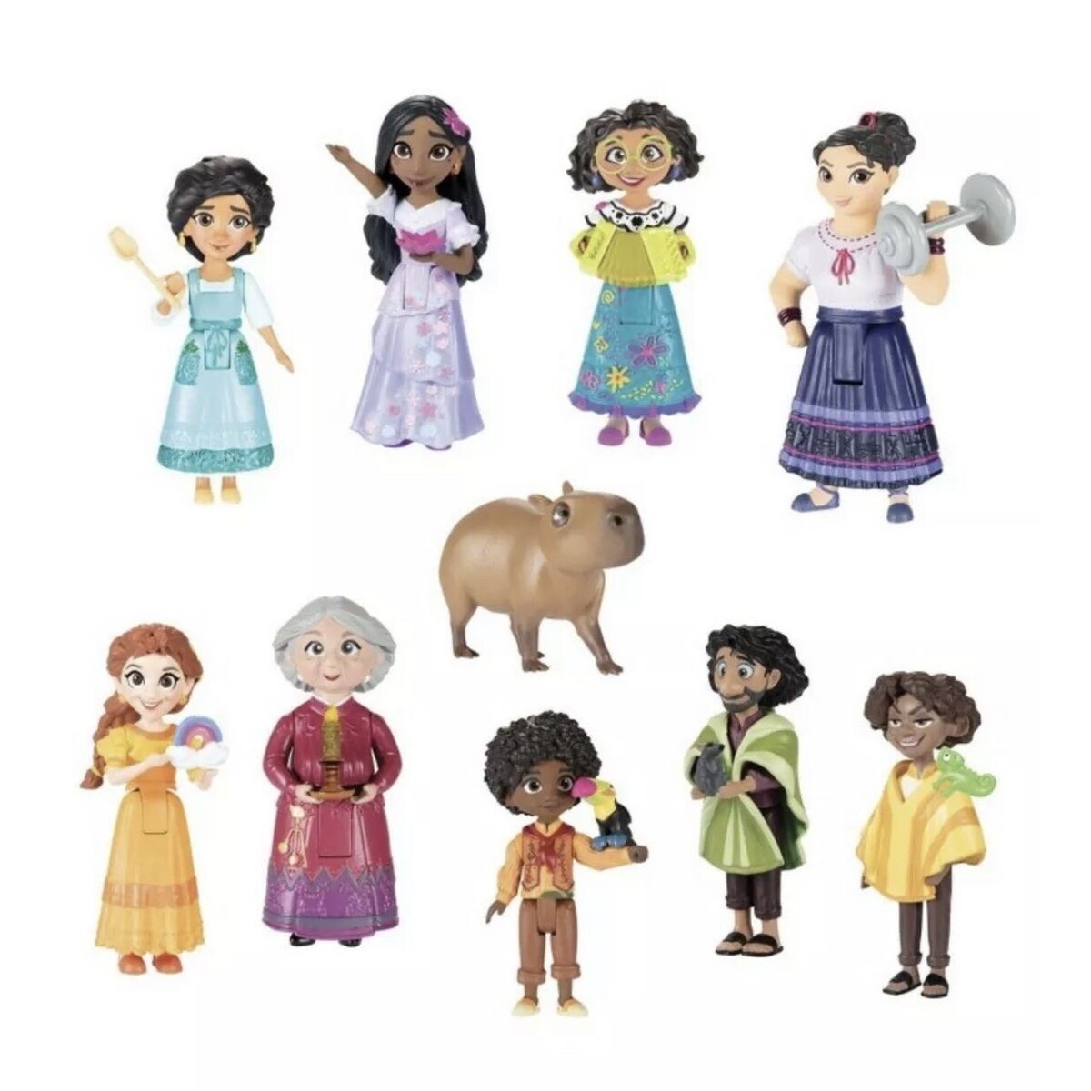 ENCANTO DISNEY BLISTER 10 PERSONAGGI  219374