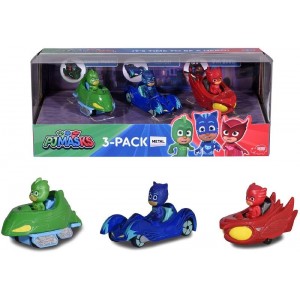 PJMASKS CONF. 3 VEICOLI