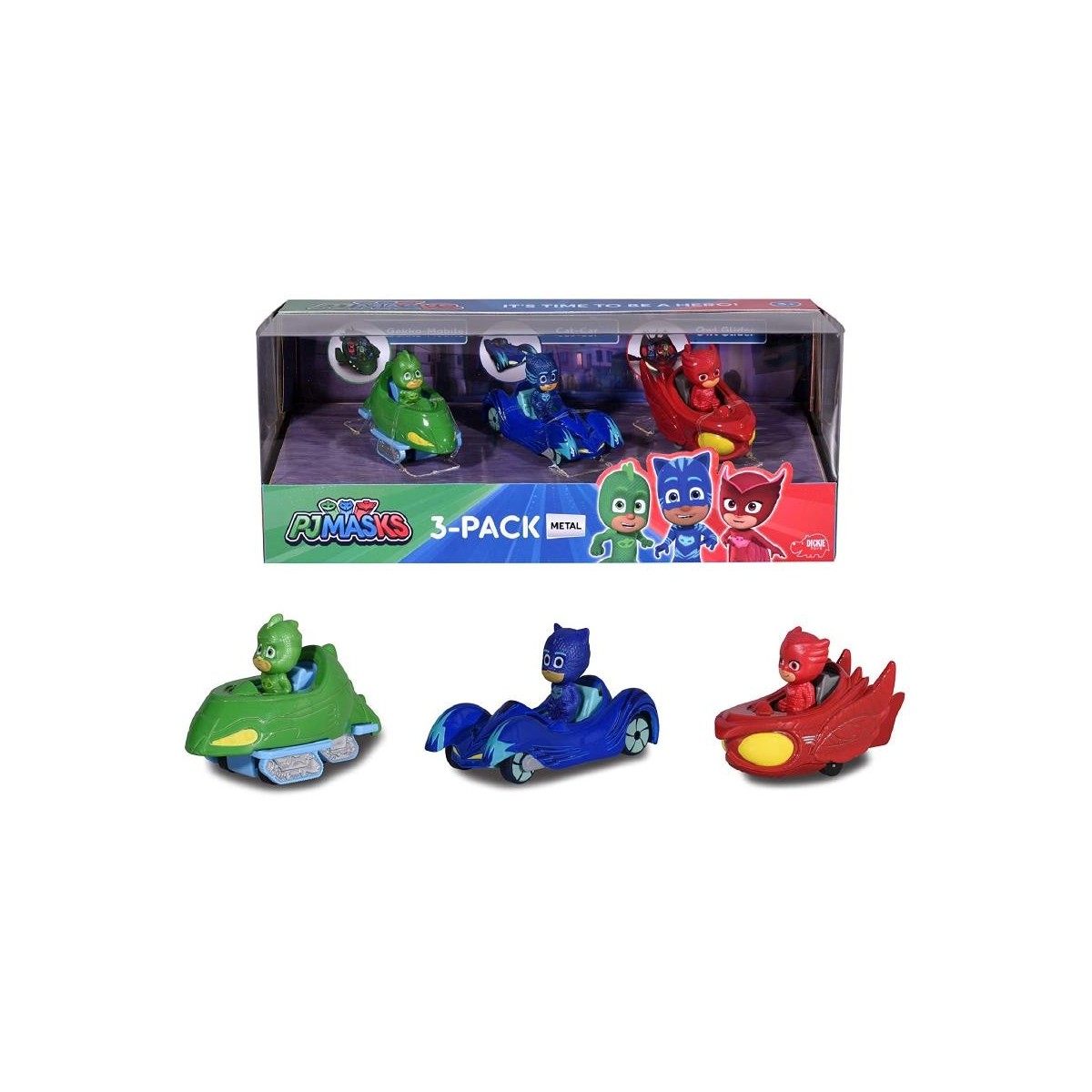 PJMASKS CONF. 3 VEICOLI