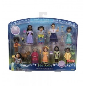 ENCANTO DISNEY BLISTER 10 PERSONAGGI  219374