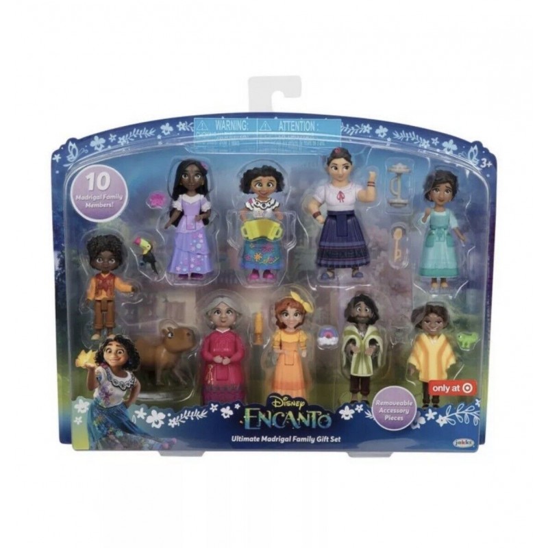 ENCANTO DISNEY BLISTER 10 PERSONAGGI  219374