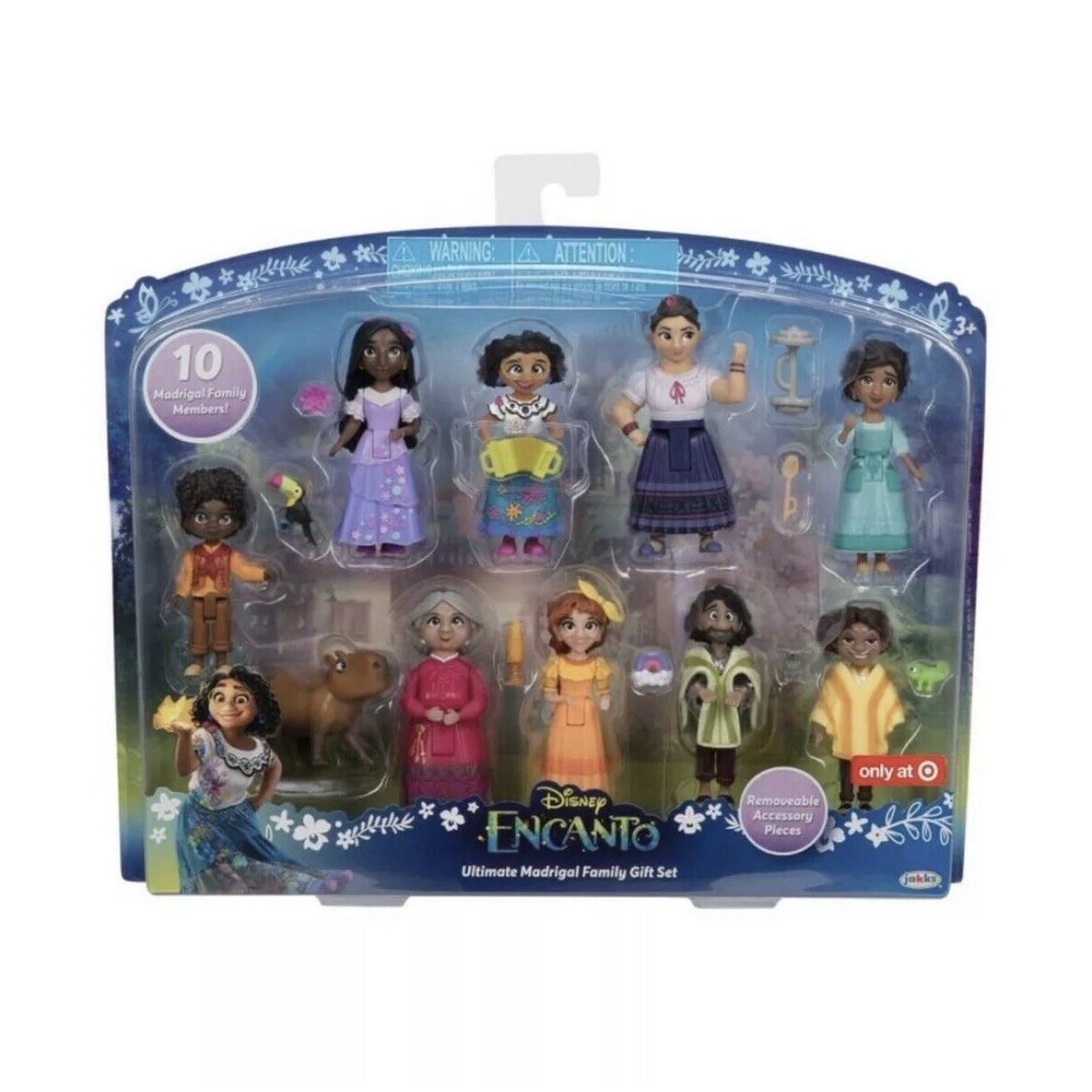 ENCANTO DISNEY BLISTER 10 PERSONAGGI  219374