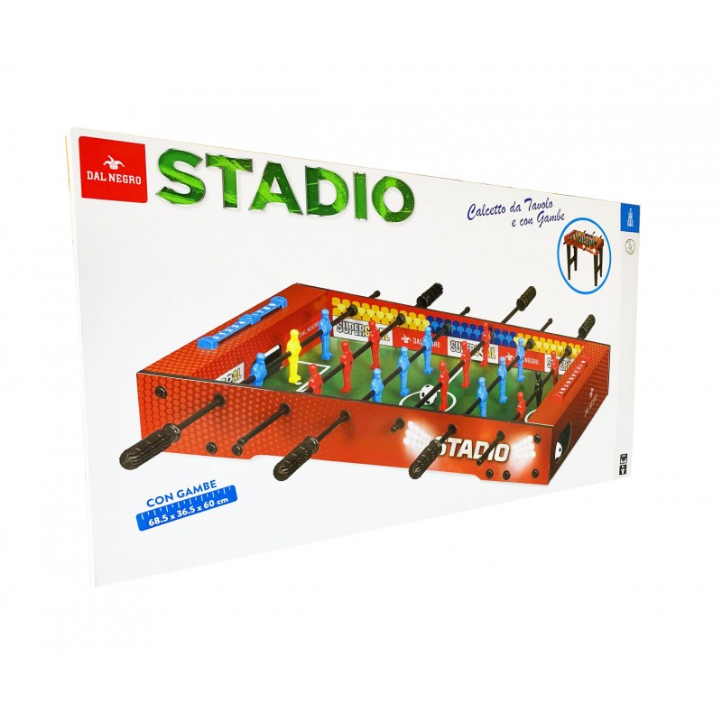 CALCETTO STADIO DA TAVOLO CON GAMBE