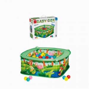 JUNGLE BABY BOX CON 70 PALLINE
