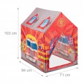 TENDA CASERMA POMPIERI