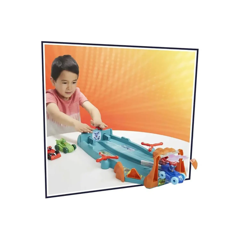 PJMASKS ANIMAL POWER PISTA DA CORSA A OSTACOLI