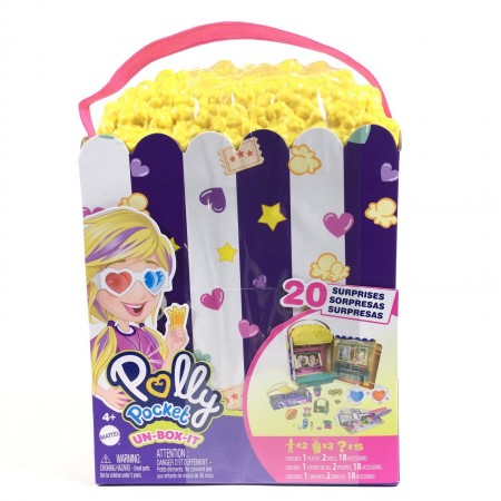 POLLY POCKET CINEMA POPCORN GCV96