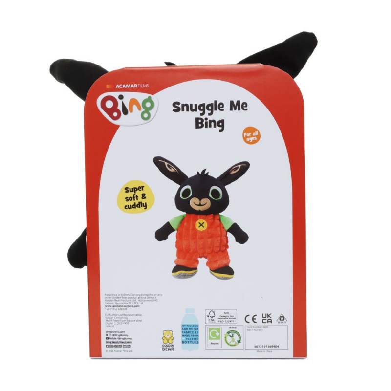 BING PELUCHE ARCOBALENO