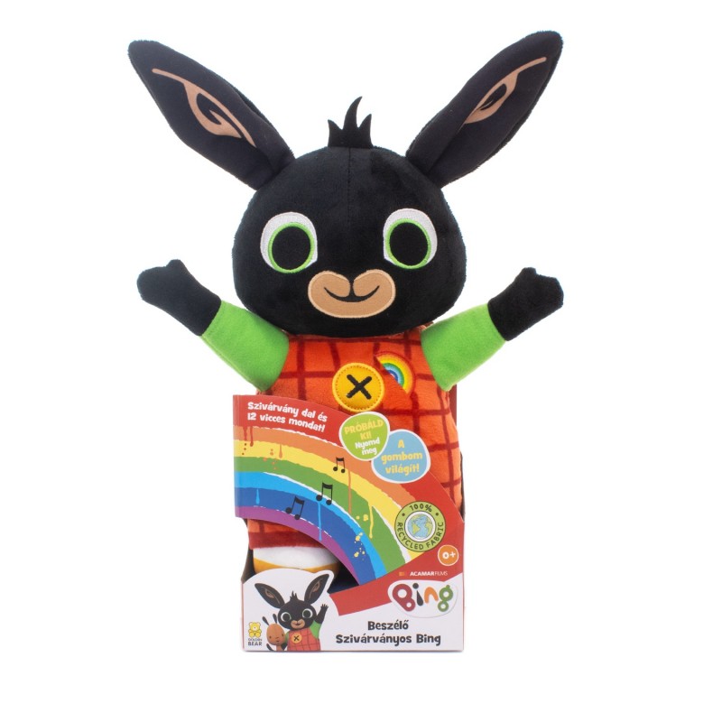 BING PELUCHE ARCOBALENO