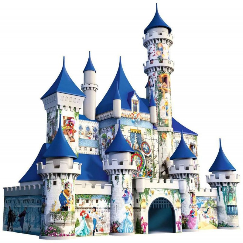 DISNEY CASTELLO MAXI PUZZLE 3D SERIE MAXI