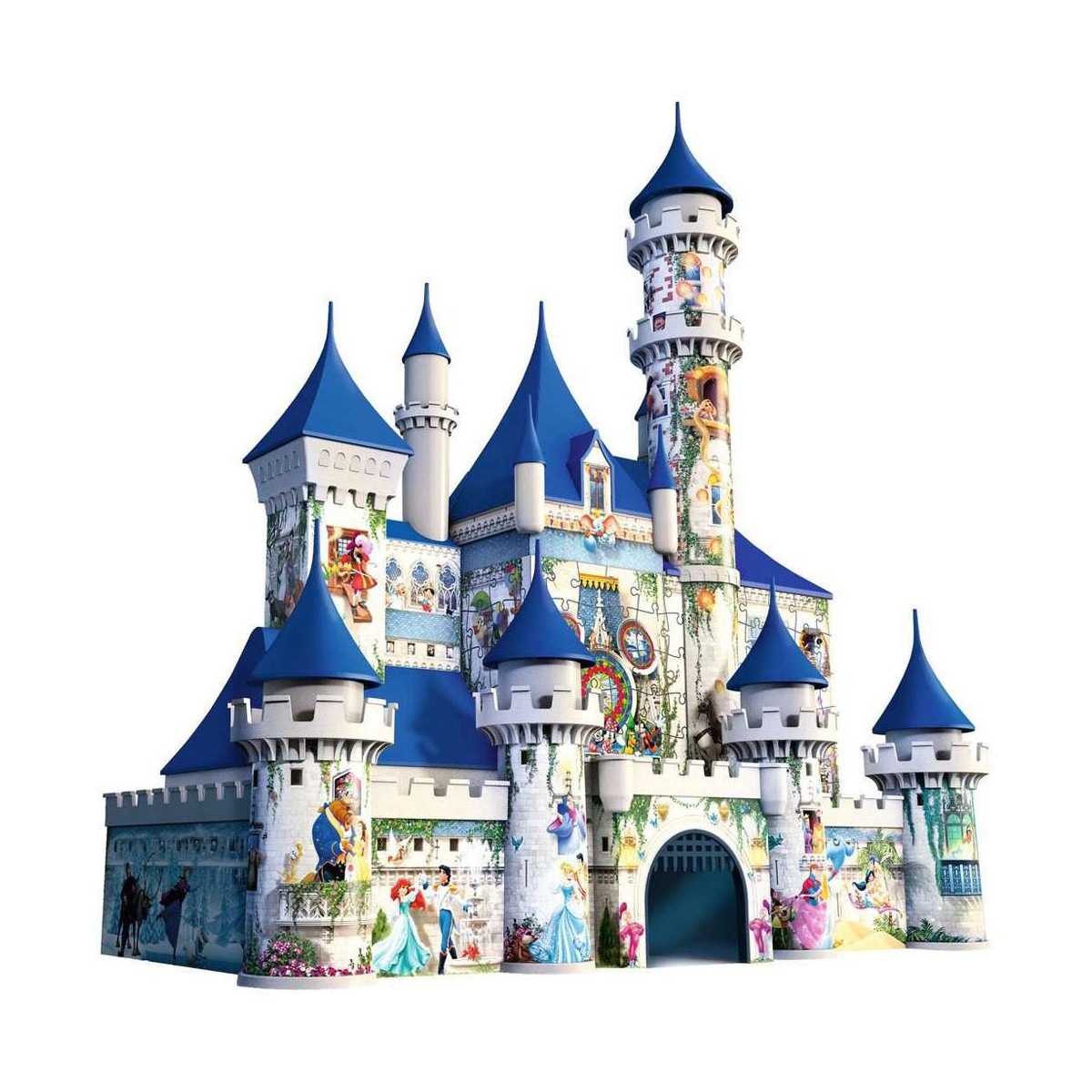 DISNEY CASTELLO MAXI PUZZLE 3D SERIE MAXI