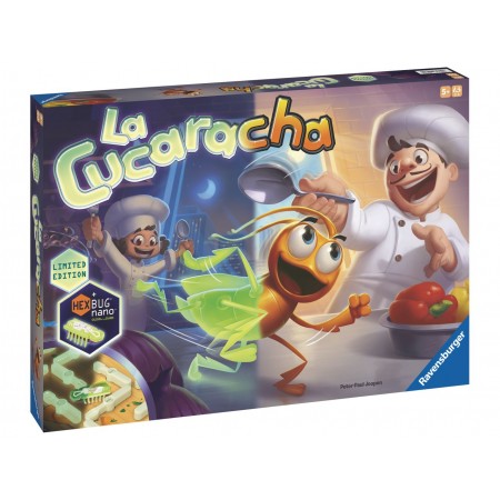 La Cucaracha 10°edition Glow in the dark
