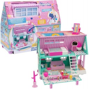 AMICICCI LA CASA CON TROLLEY