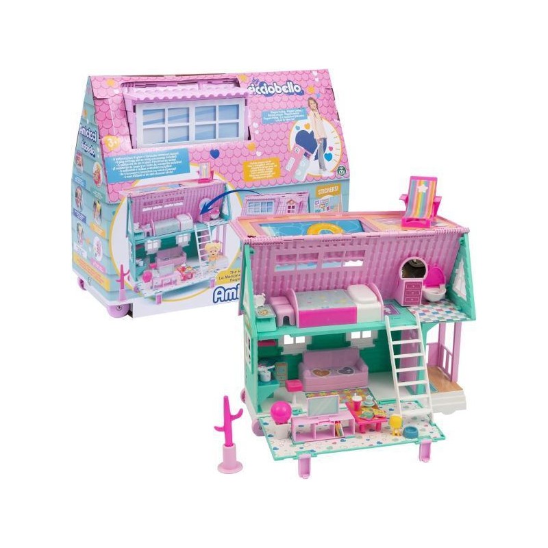 AMICICCI LA CASA CON TROLLEY