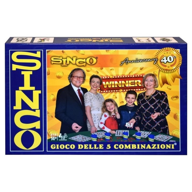 Sinco gioco da tavola