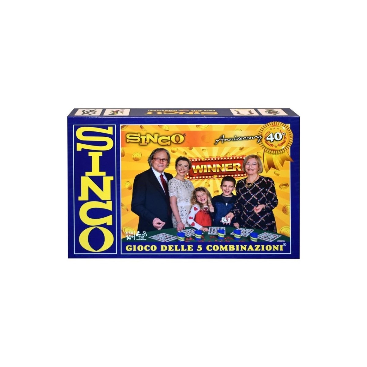 Sinco gioco da tavola