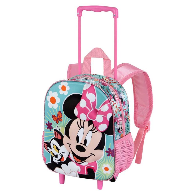 MINNIE ZAINO TROLLEY ASILO 3D