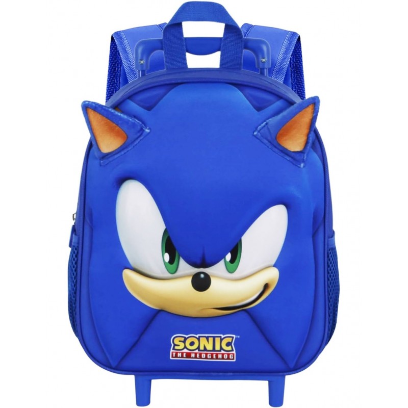 SONIC ZAINO TROLLEY ASILO 3D