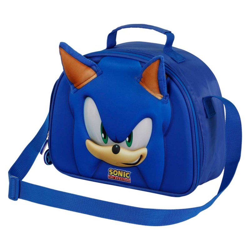 SONIC PORTA MERENDA 3D
