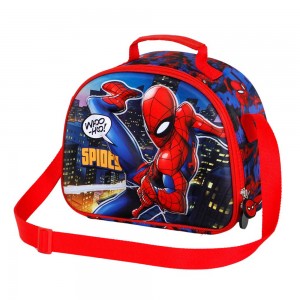 SPIDERMAN PORTA MERENDA 3D MIGHTY