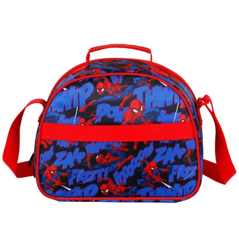 SPIDERMAN PORTA MERENDA 3D MIGHTY