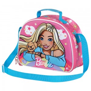 BARBIE PORTA MERENDA 3D