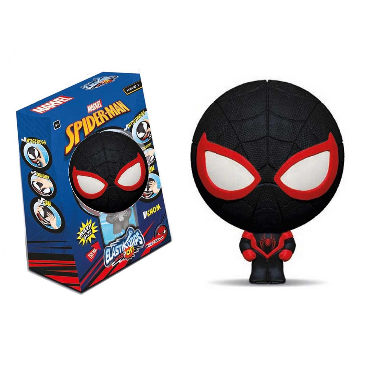 ELASTIKORPS  MARVEL SPIDERMAN MILES MORALES